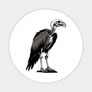 Vegan Vulture Magnet